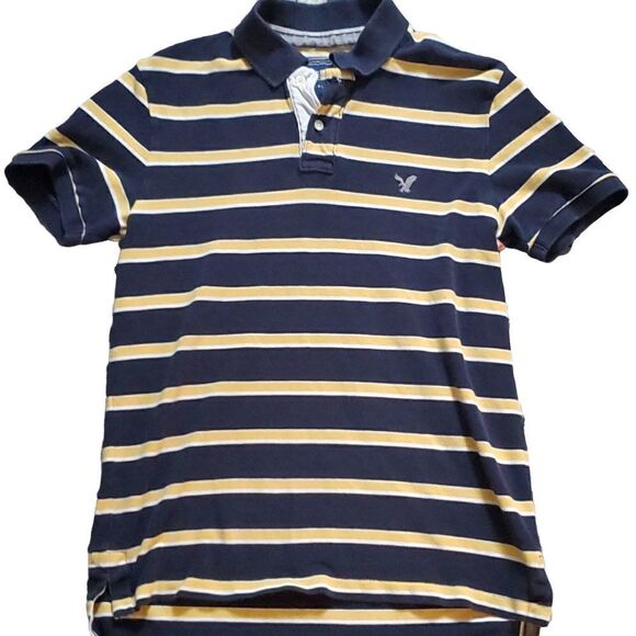 AMERICAN EAGLE Men's Polo Shirt - Picture 1 of 3